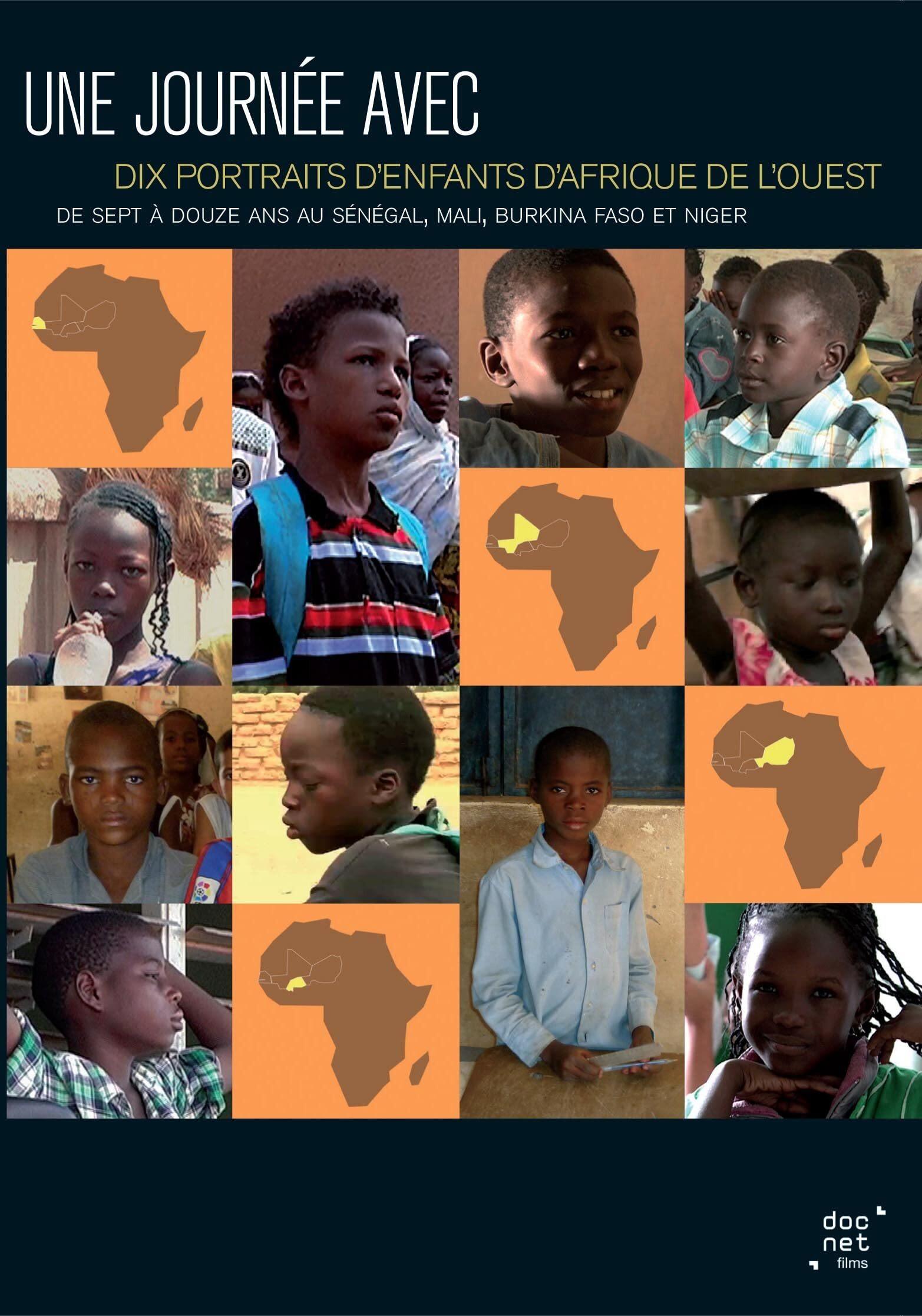 Une Journée avec : Dix Portraits d'enfants d'Afrique de l'Ouest État correct -  reconditionné disponible sur Label Emmaüs